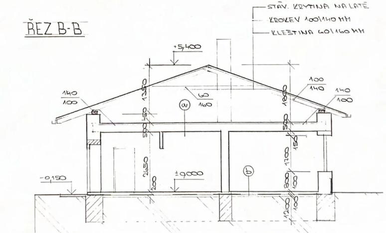Prodej rodinného domu, Městec Králové, T. G. Masaryka, 81 m2