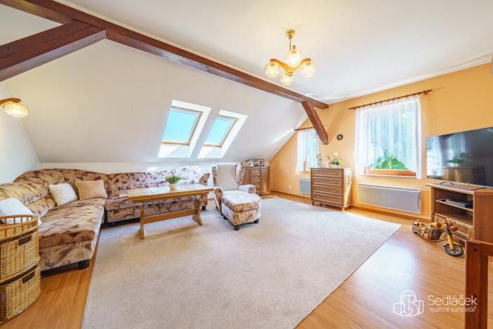 Prodej bytu 3+1, Karlovy Vary - Tašovice, 132 m2