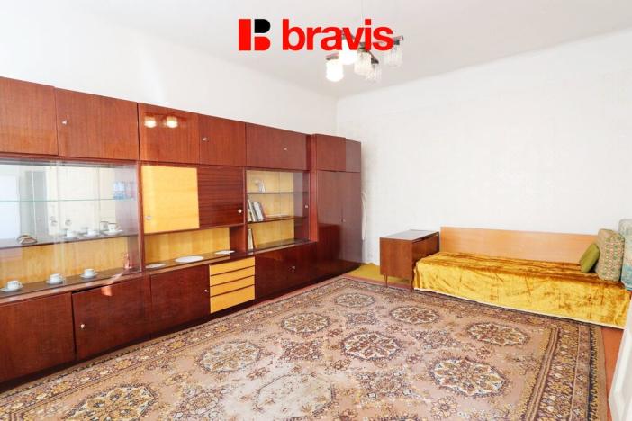 Pronájem bytu 1+1, Brno - Staré Brno, Mendlovo náměstí, 38 m2