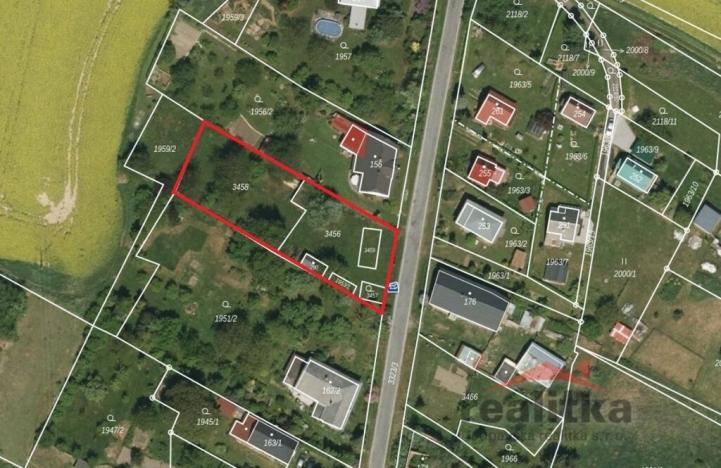 Prodej pozemku pro bydlení, Bohušov - Ostrá Hora, 1412 m2