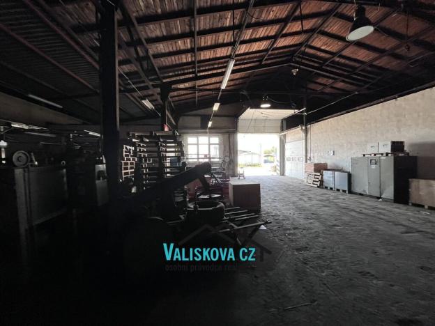 Pronájem výrobních prostor, Hulín, Kroměřížská, 800 m2