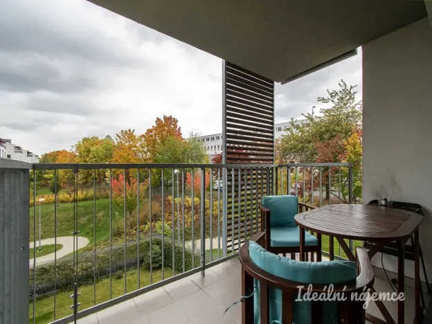 Pronájem bytu 2+kk, Praha - Hrdlořezy, Učňovská, 54 m2