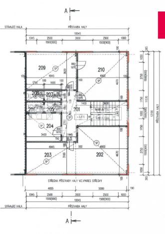 Pronájem výrobních prostor, Lukov, Průmyslová, 96 m2