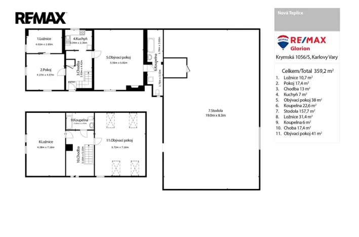 Prodej rodinného domu, Chyše, Nová Teplice, 359 m2