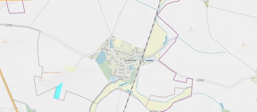 Prodej pole, Luštěnice, 7318 m2