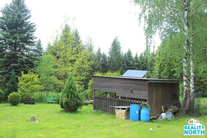 Prodej zahrady, Hejnice, 627 m2