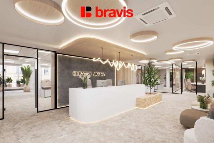 Pronájem kanceláře, Brno, Masarykova, 506 m2