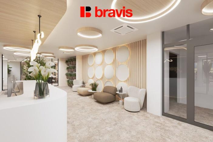 Pronájem kanceláře, Brno, Masarykova, 506 m2