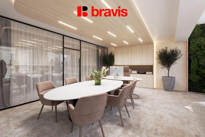 Pronájem kanceláře, Brno, Masarykova, 506 m2