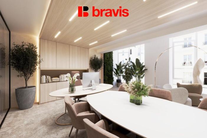 Pronájem kanceláře, Brno, Masarykova, 506 m2