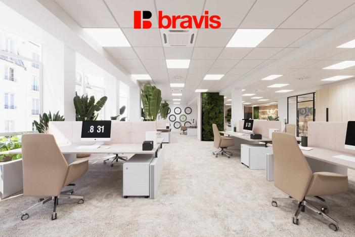 Pronájem kanceláře, Brno, Masarykova, 506 m2