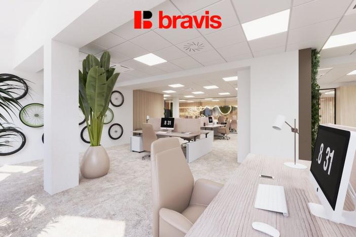 Pronájem kanceláře, Brno, Masarykova, 506 m2