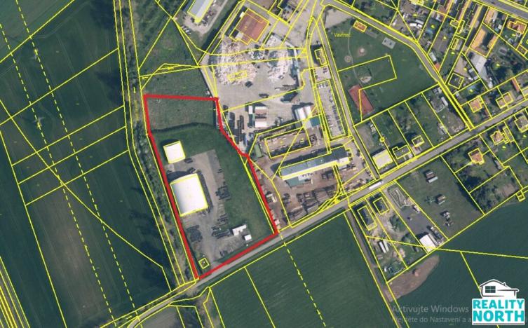 Pronájem skladu, Malý Újezd - Vavřineč, 15331 m2