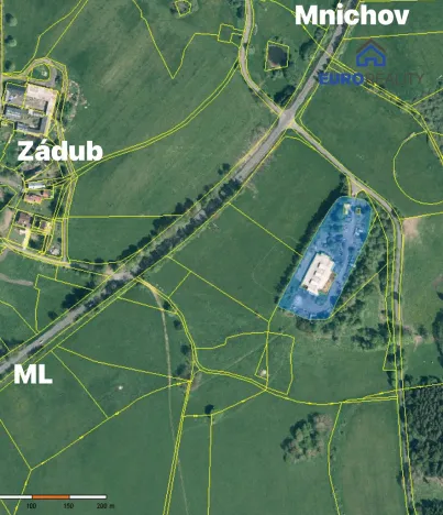 Prodej pozemku, Zádub-Závišín - Zádub, 11224 m2
