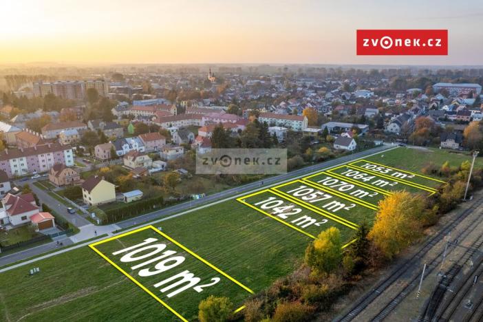 Prodej pozemku pro bydlení, Hulín, 1042 m2