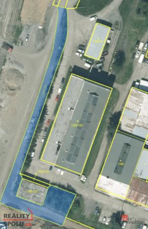 Prodej komerčního pozemku, Plzeň - Božkov, 2360 m2