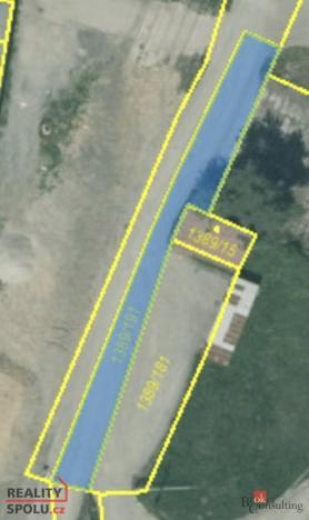 Prodej komerčního pozemku, Plzeň - Božkov, 2360 m2