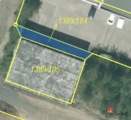 Prodej komerčního pozemku, Plzeň - Božkov, 2360 m2