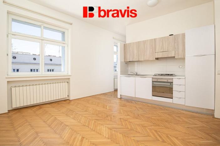 Prodej bytu 2+kk, Brno - Veveří, Bayerova, 54 m2