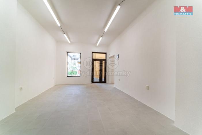 Pronájem obchodního prostoru, Mariánské Lázně, Hlavní třída, 76 m2
