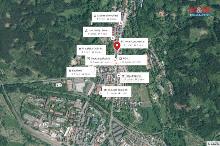 Pronájem obchodního prostoru, Mariánské Lázně, Hlavní třída, 76 m2