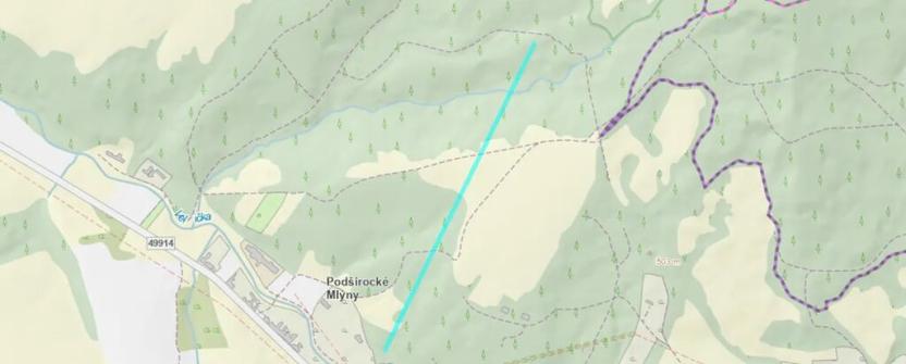 Prodej louky, Nová Lhota, 6791 m2