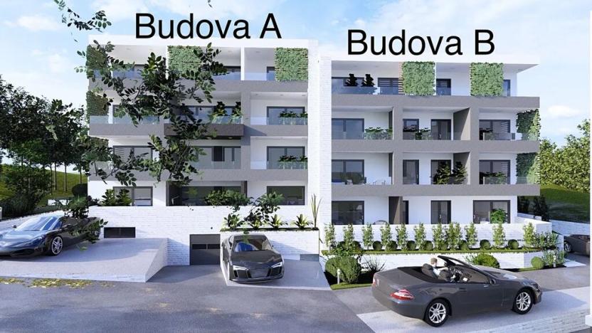 Prodej bytu 3+kk, Živogošće, Chorvatsko, 57 m2