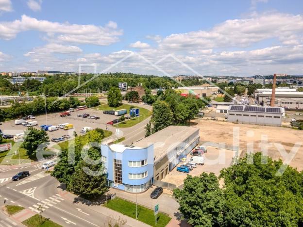 Pronájem kanceláře, Brno, 460 m2