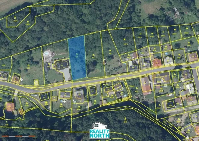 Prodej pozemku pro bydlení, Benešov nad Ploučnicí, Heřmanovská, 1493 m2