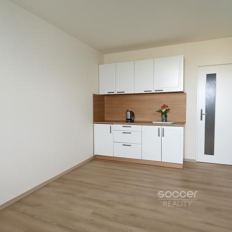 Pronájem bytu 1+kk, Praha - Kobylisy, Kyselova, 25 m2