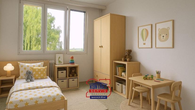 Prodej bytu 3+1, Velešín, Sídliště, 65 m2