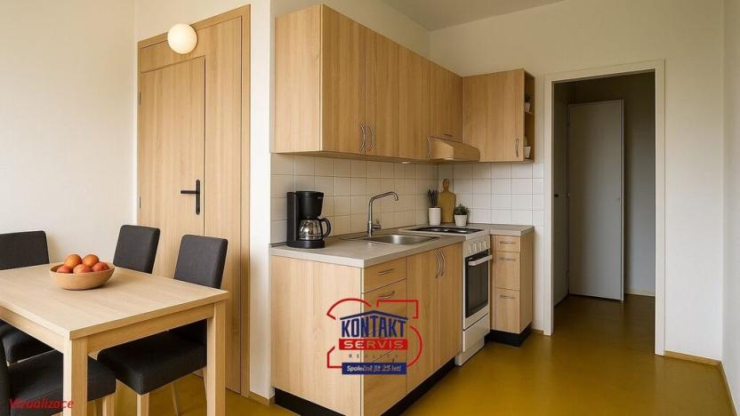 Prodej bytu 3+1, Velešín, Sídliště, 65 m2