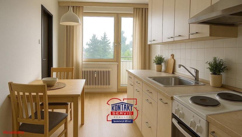 Prodej bytu 3+1, Velešín, Sídliště, 65 m2