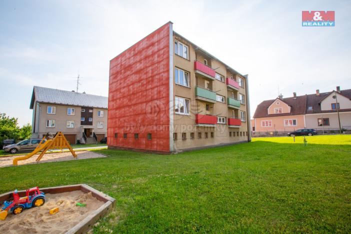 Prodej bytu 2+1, Nová Bystřice, Nádražní, 46 m2
