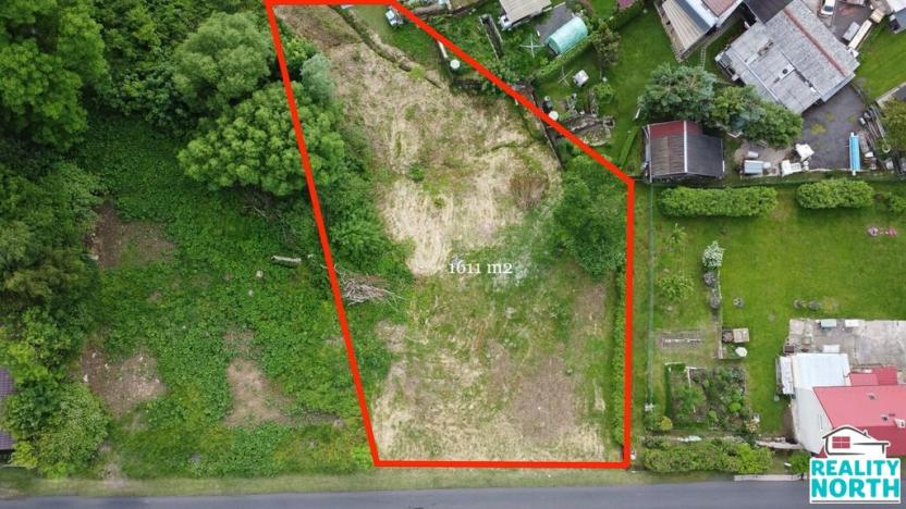 Prodej pozemku pro bydlení, Petrovice, 1611 m2