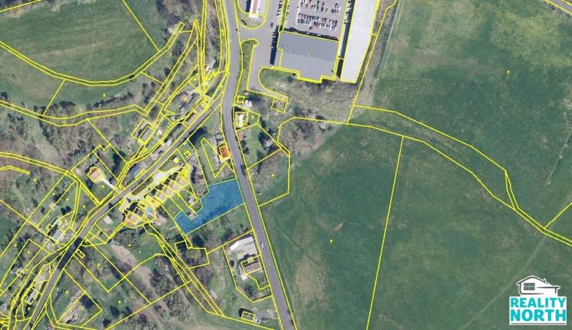 Prodej pozemku pro bydlení, Petrovice, 1611 m2