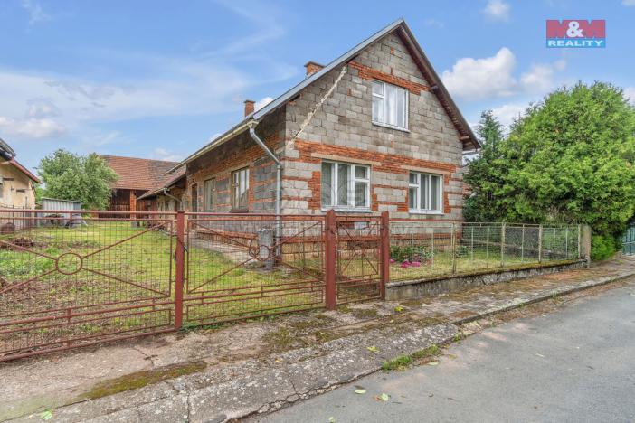 Prodej zemědělské usedlosti, Ostroměř - Domoslavice, 96 m2