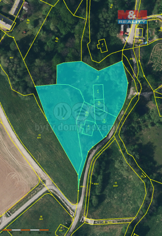 Prodej pozemku pro bydlení, Vlčice, 7089 m2