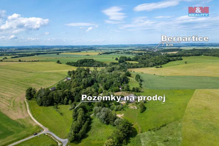 Prodej pozemku pro bydlení, Vlčice, 7089 m2