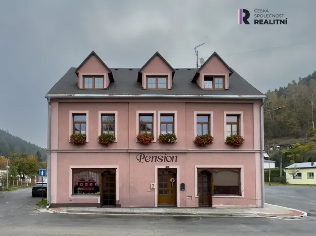 Prodej rodinného domu, Kraslice, Havlíčkova, 480 m2