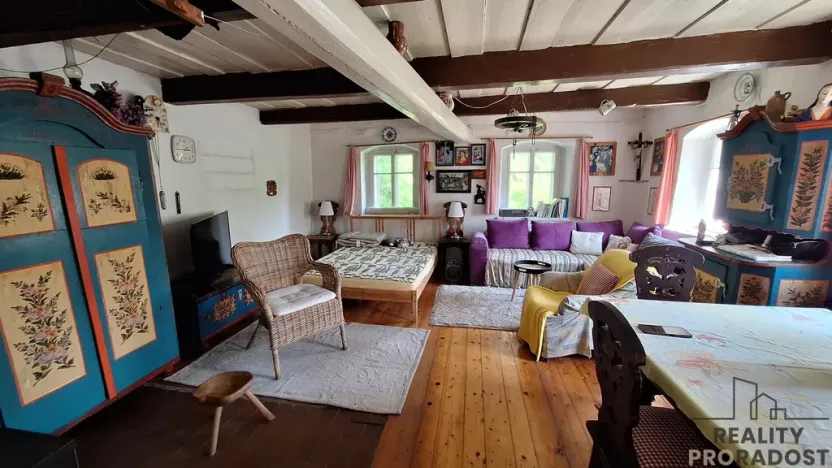 Prodej chaty, Kunratice - Studený, 80 m2