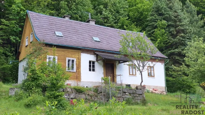 Prodej chaty, Kunratice - Studený, 80 m2