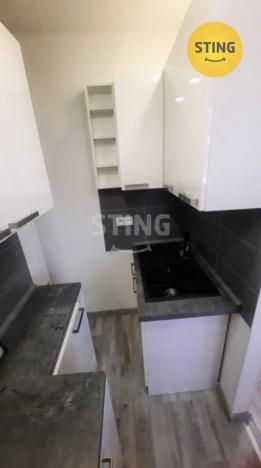 Prodej bytu 1+kk, Ostrava, náměstí Družby, 28 m2