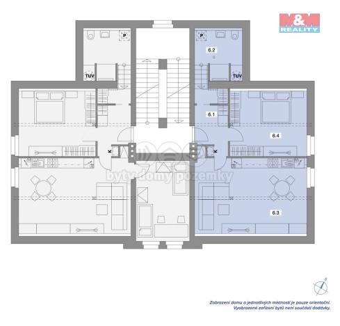 Prodej bytu 2+kk, Janov nad Nisou, 62 m2