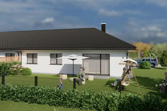 Prodej rodinného domu, Býkev, 87 m2