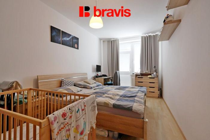 Pronájem bytu 2+kk, Brno - Medlánky, Hrázka, 45 m2