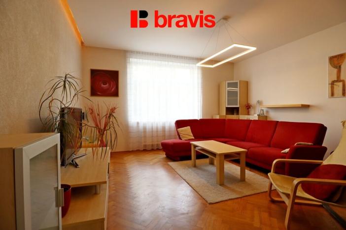 Pronájem bytu 2+1, Brno - Štýřice, Renneská třída, 66 m2
