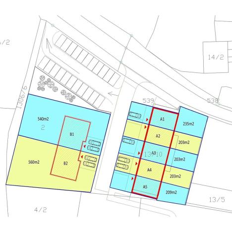 Prodej rodinného domu, Radošovice, 105 m2