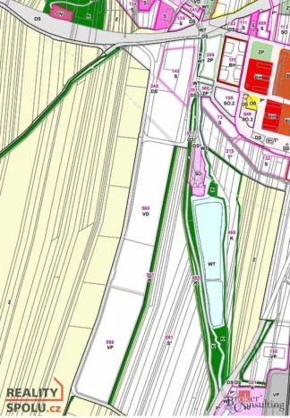 Prodej komerčního pozemku, Uherský Brod, Škrlovec, 10000 m2