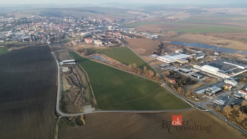 Prodej komerčního pozemku, Uherský Brod, Škrlovec, 3000 m2